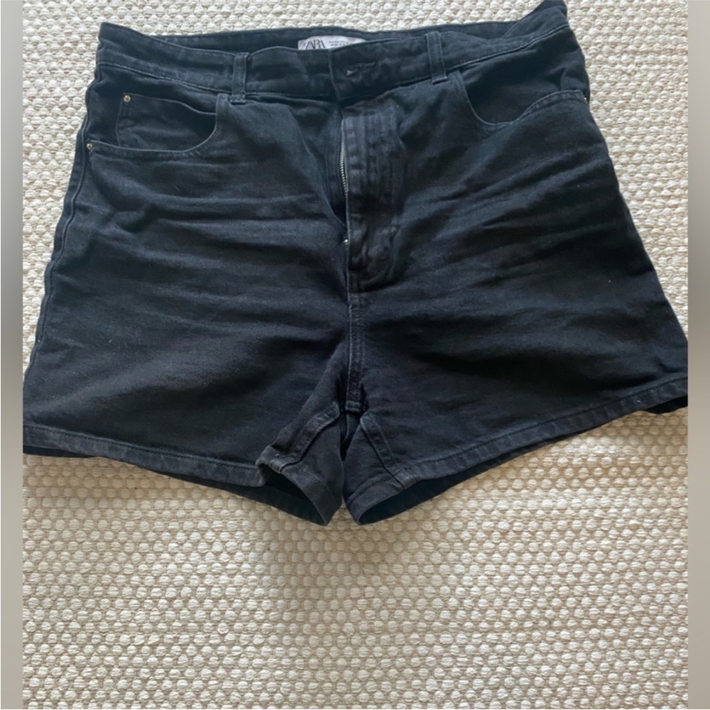 Zara denim shorts